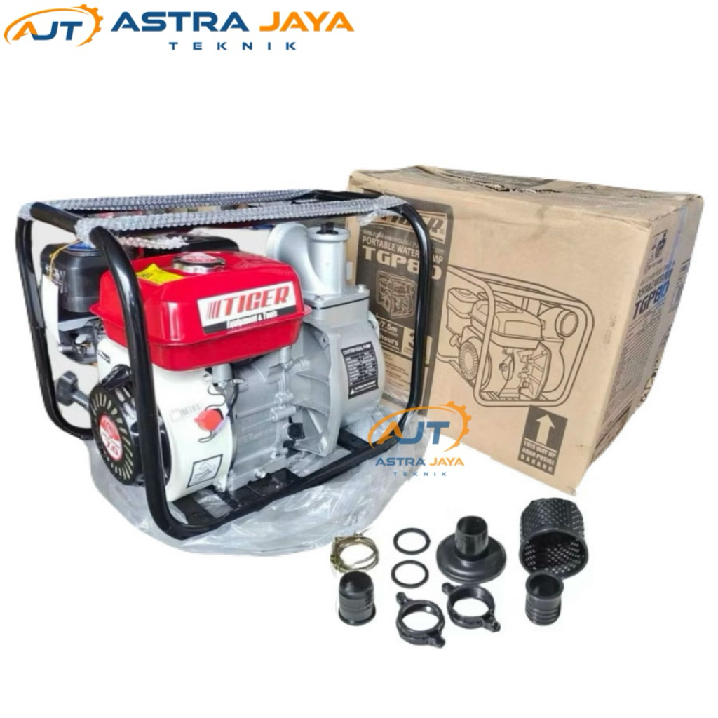 Pompa Air Sawah Irigasi 3 INCH Water Pump Pompa Air Alkon TIGER TGP80