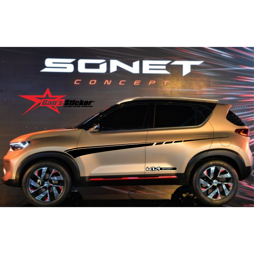 Sticker Mobil Kia Sportage Kia Sonet Kia Rio Kia Seltos Aksesoris Mobil Kia