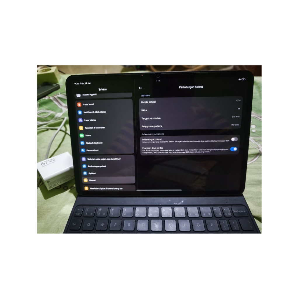 Tablet Xiaomi Pad 7 Pro 12/512 [Second New]