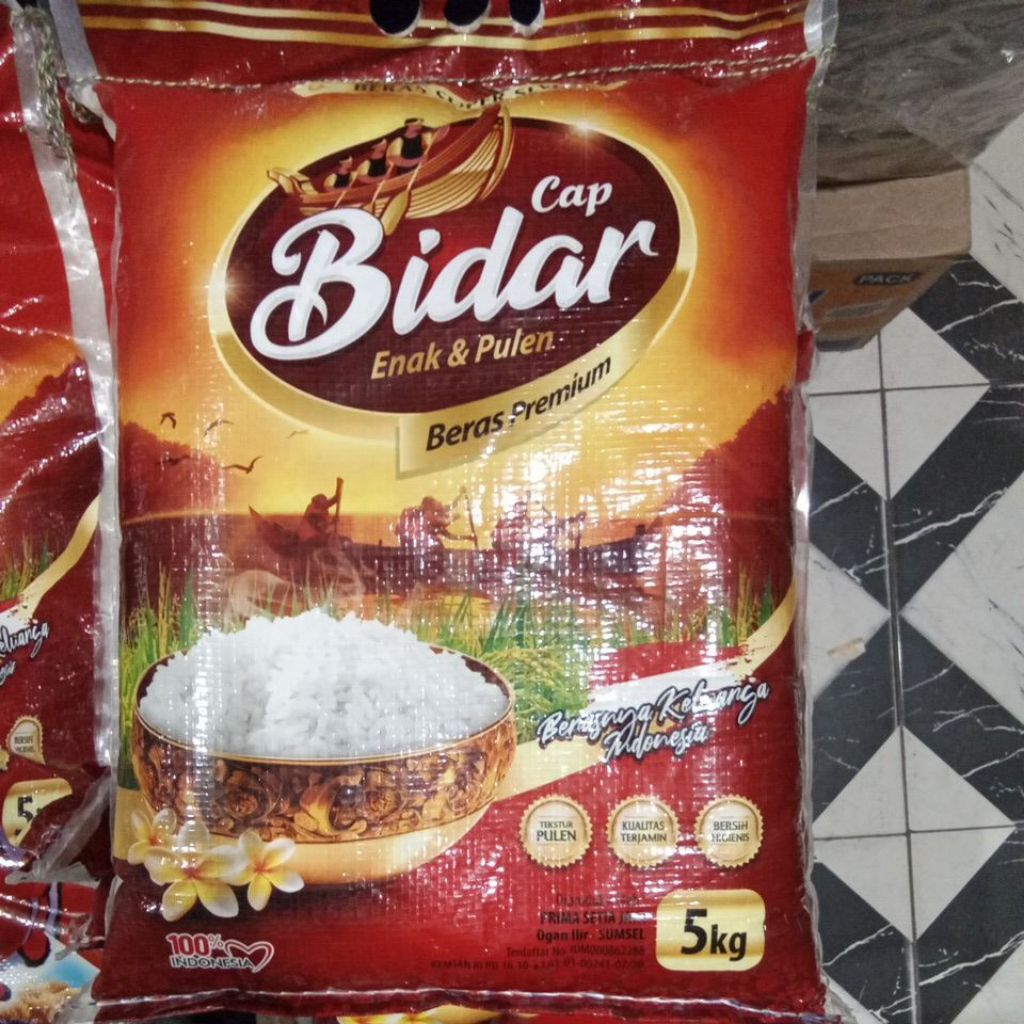 

beras bidar 5kg