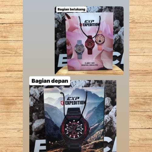 

Paper Bag Alexandre Christie ACF / Paper Bag Expedition EXP