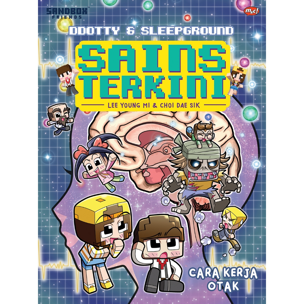 Sains Terkini : Ddotty& Sleepground - Cara Kerja Otak