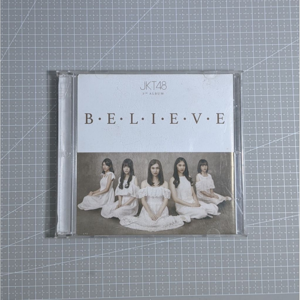 CD DVD SINGLE/ALBUM JKT48 (TANPA PP)