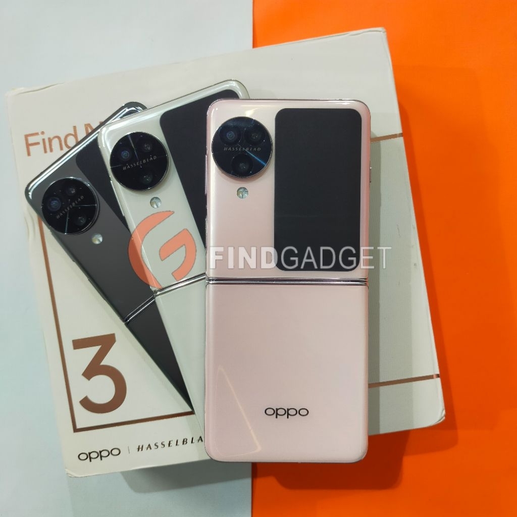 Oppo Find N3 Flip 12/256 GB Second Bekas Pakai Garansi Resmi Indonesia