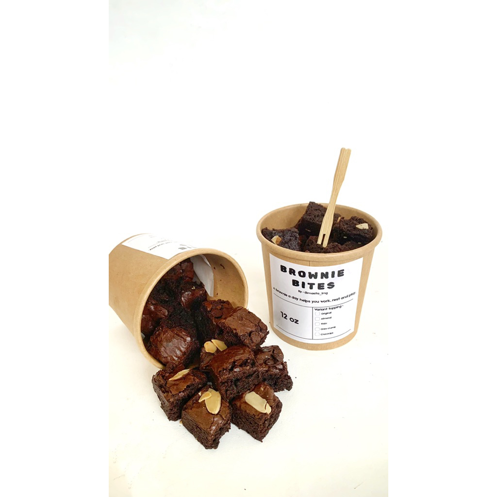 

FUDGY BROWNIES BITES OZ 12, WAJIB BACA DESKRIPSI