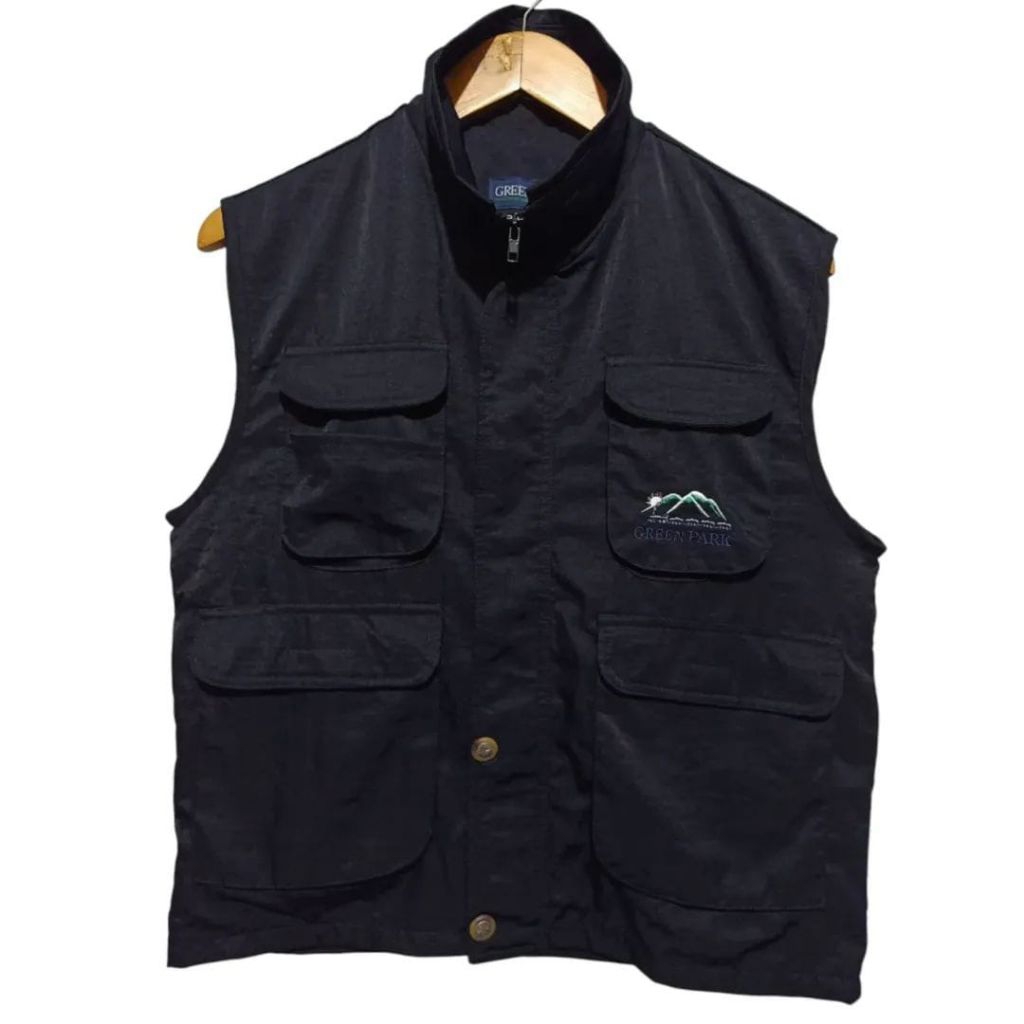Vest tactical multipocket GREEN PARK size 3L