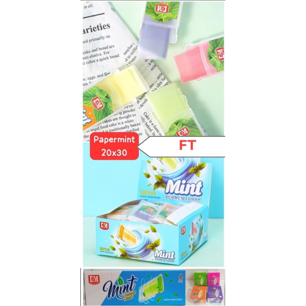 

permen papermint Dsm 30 pcs