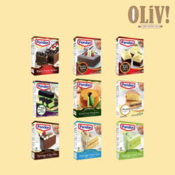 

Pondan Tepung Premix All Varian Kemasan 400Gr