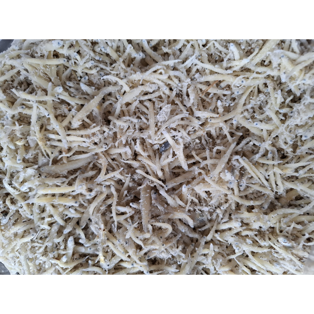 

Teri Nasi 1 Kg Ikan Asin Kering Seafood