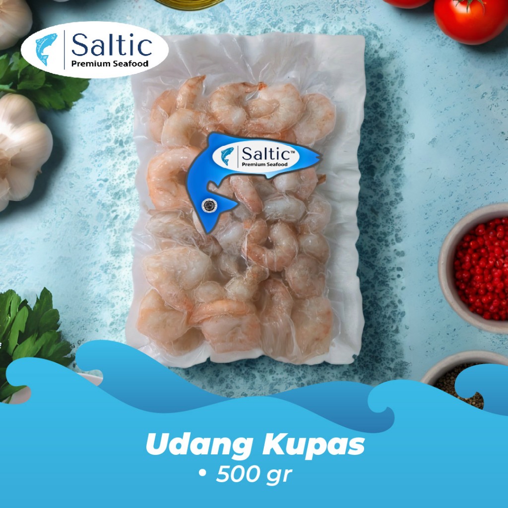 

Udang Kupas (500 gram) - SALTIC