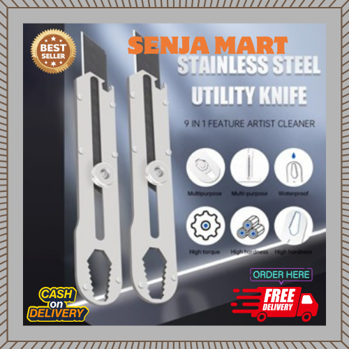 

SENJAMART - Promo Cutter 9in1 Multifungsi – Alat Potong Serba Bisa, Harga Terjangkau!