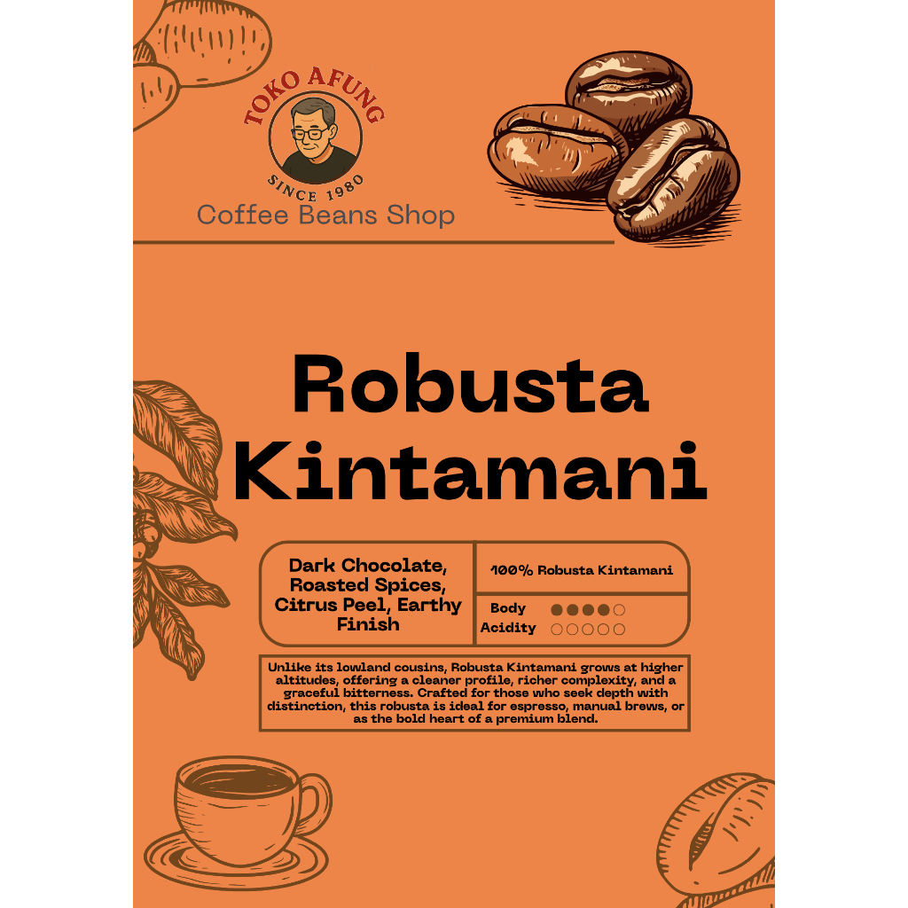 

RB Kopi Robusta Bali - Toko Afung