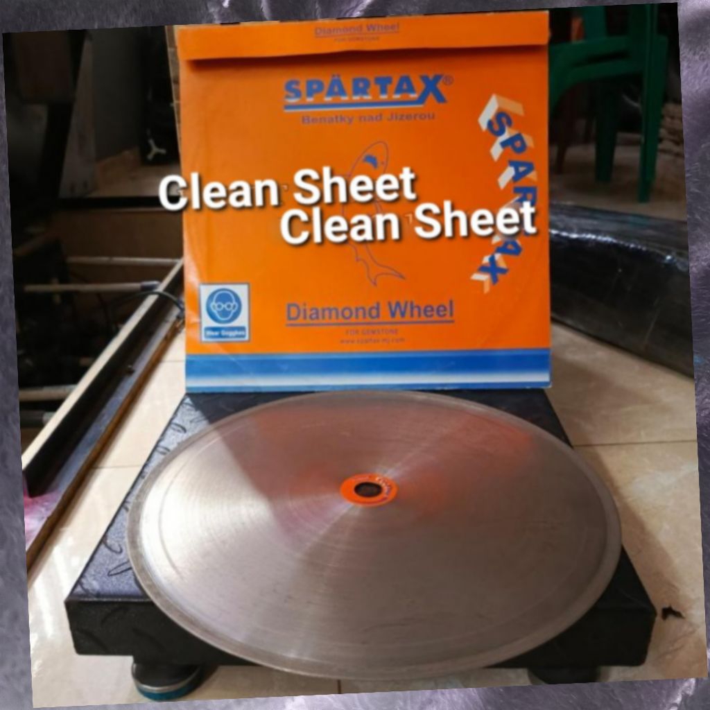 mata gergaji potong batu 16" spartax diamond wheel