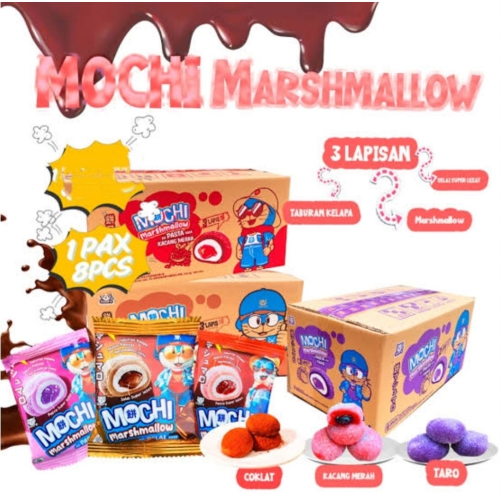 

SIDORE MOCHI MARSHMALLOW