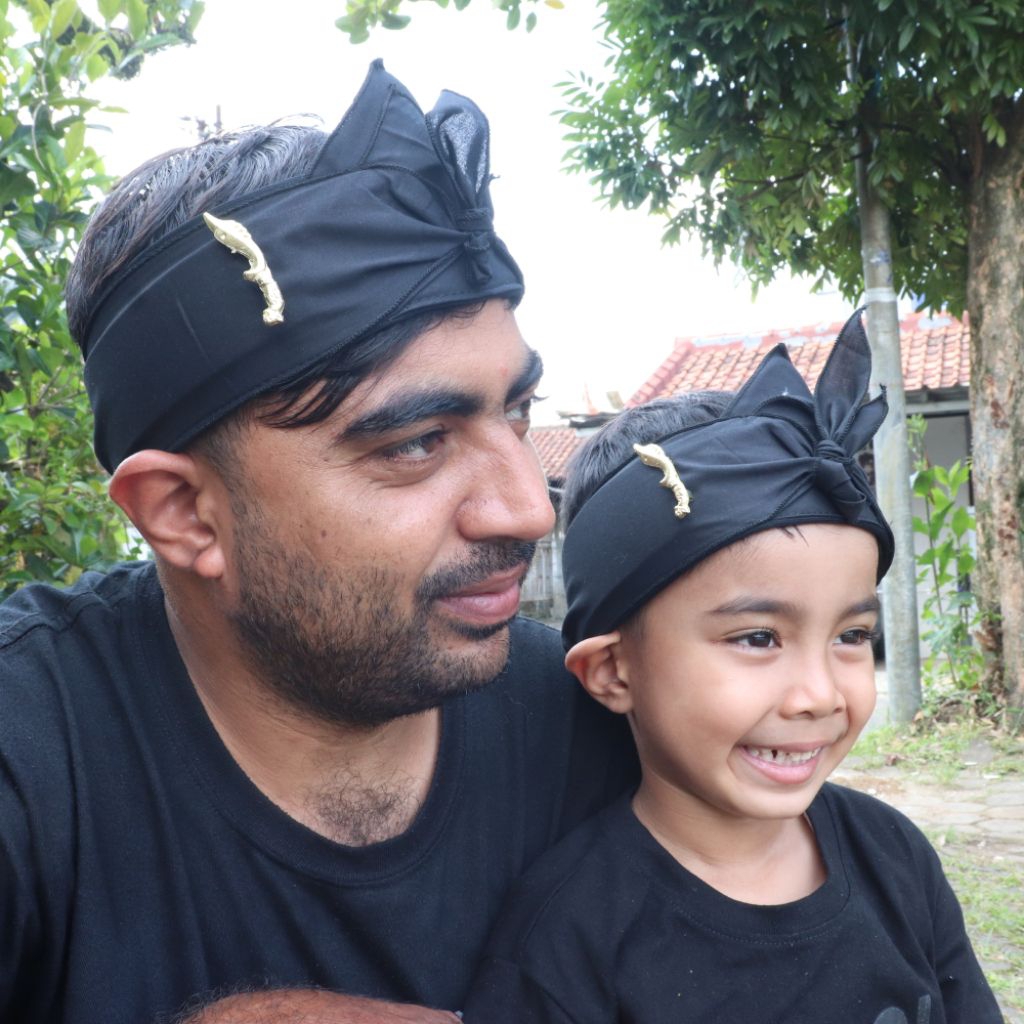 Iket Sunda Instant Pin Kujang / Blangkon /Bendo sunda