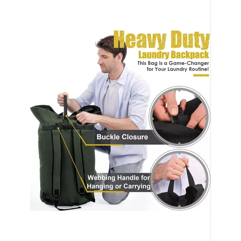 tas laundry super jumbo, laundry bag jumbo, tas serut jumbo, tas pakaian jumbo model serut