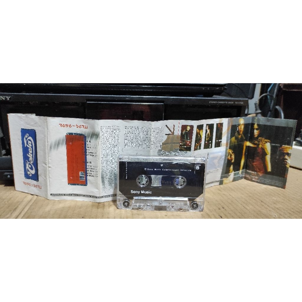 kaset pita Coklat rasa baru