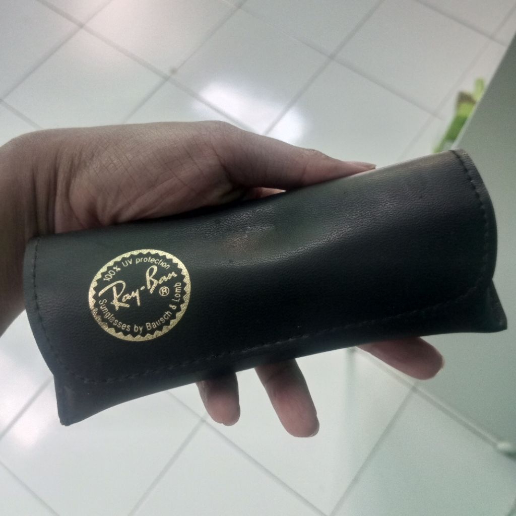 Case Clubmaster Rayban BL USA New Old Stock NOS