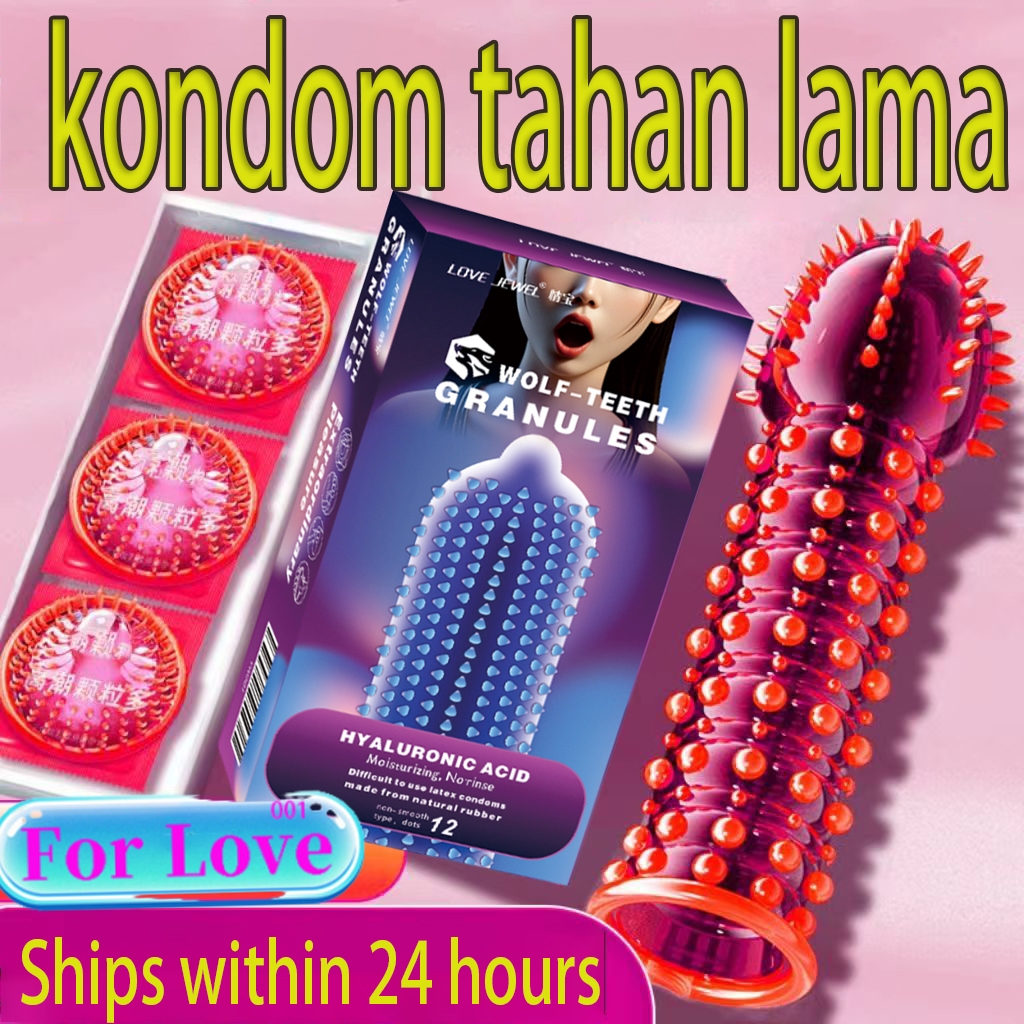 kondombergerigi kondom super tipis kondom pria kondom sutra tahan lama condom 12pcs/box kondom tahan
