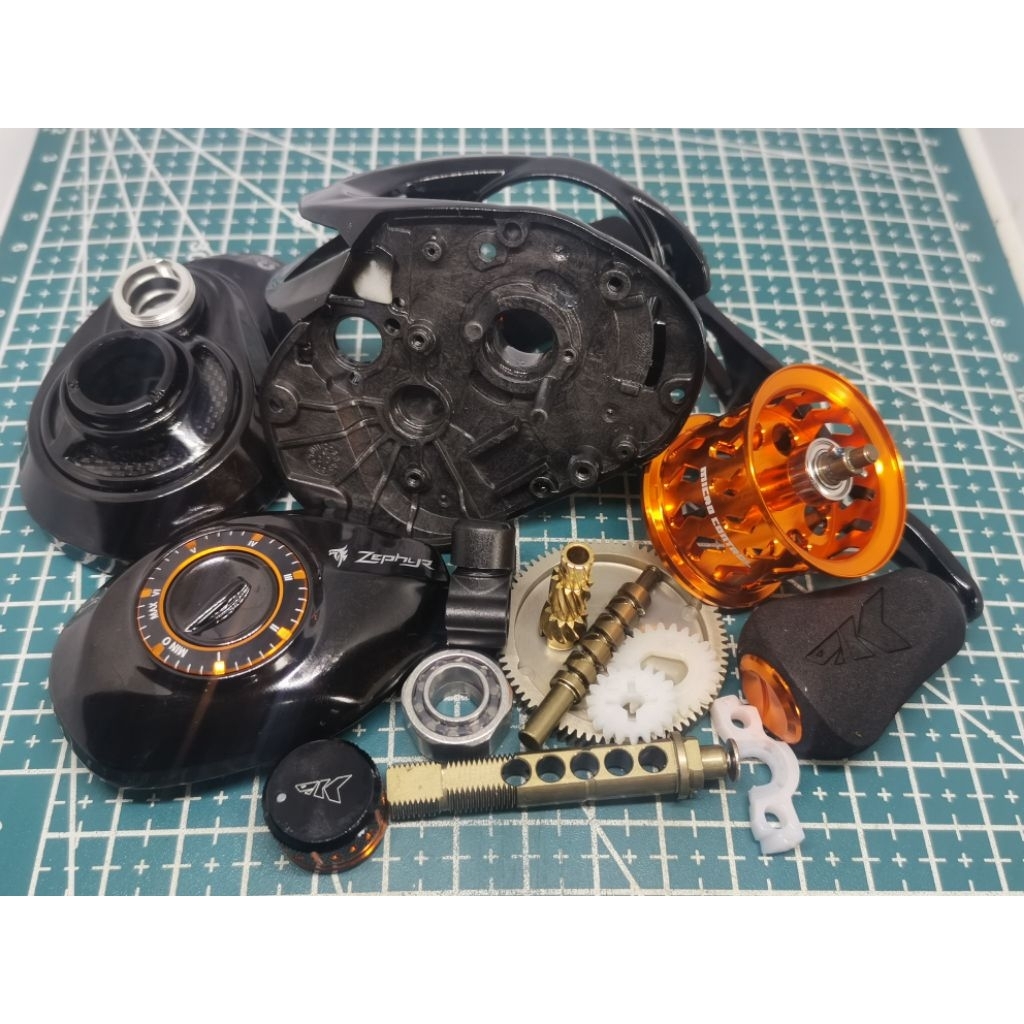 Sparepart Reel BC Kastking Zephyr
