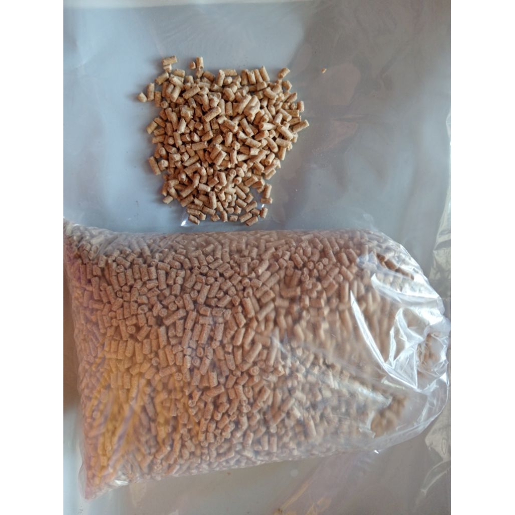 Pakan Ayam PO2/Pur Babi Makanan Untuk (Ayam, Bebek, Itik) Berat 500 Gram