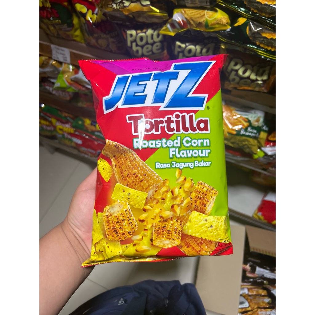 

JETZ Tortilla jagung bakar 140gram