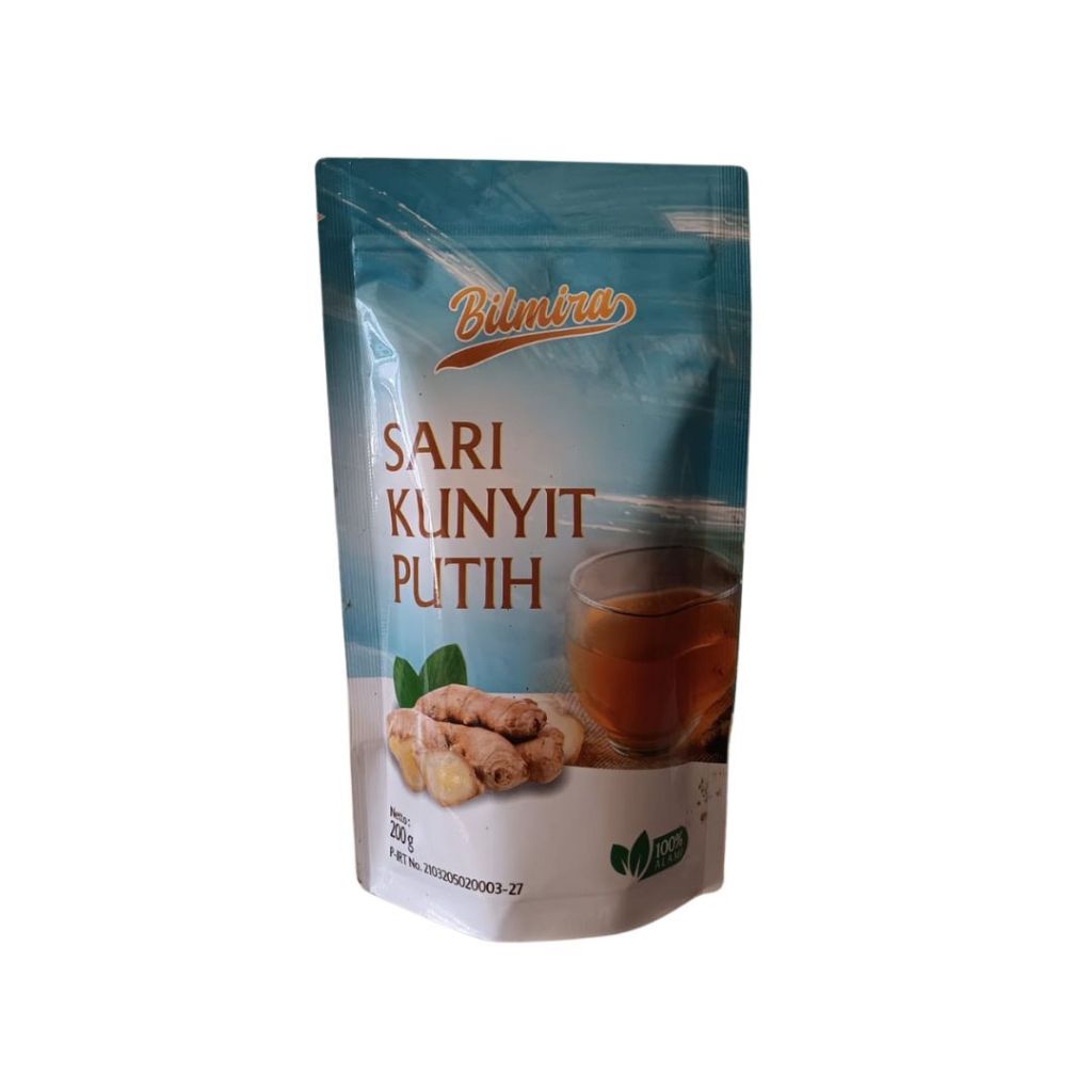 

BILMIRA Minuman Serbuk Sari Kunyit Putih
