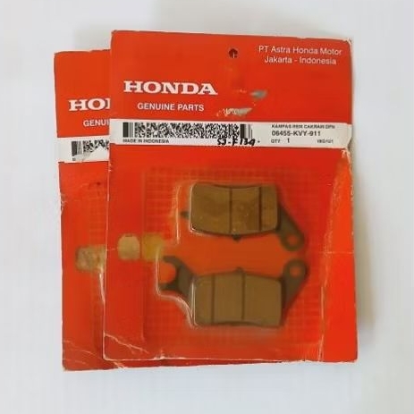 Kampas Depan rem Beat karbu
