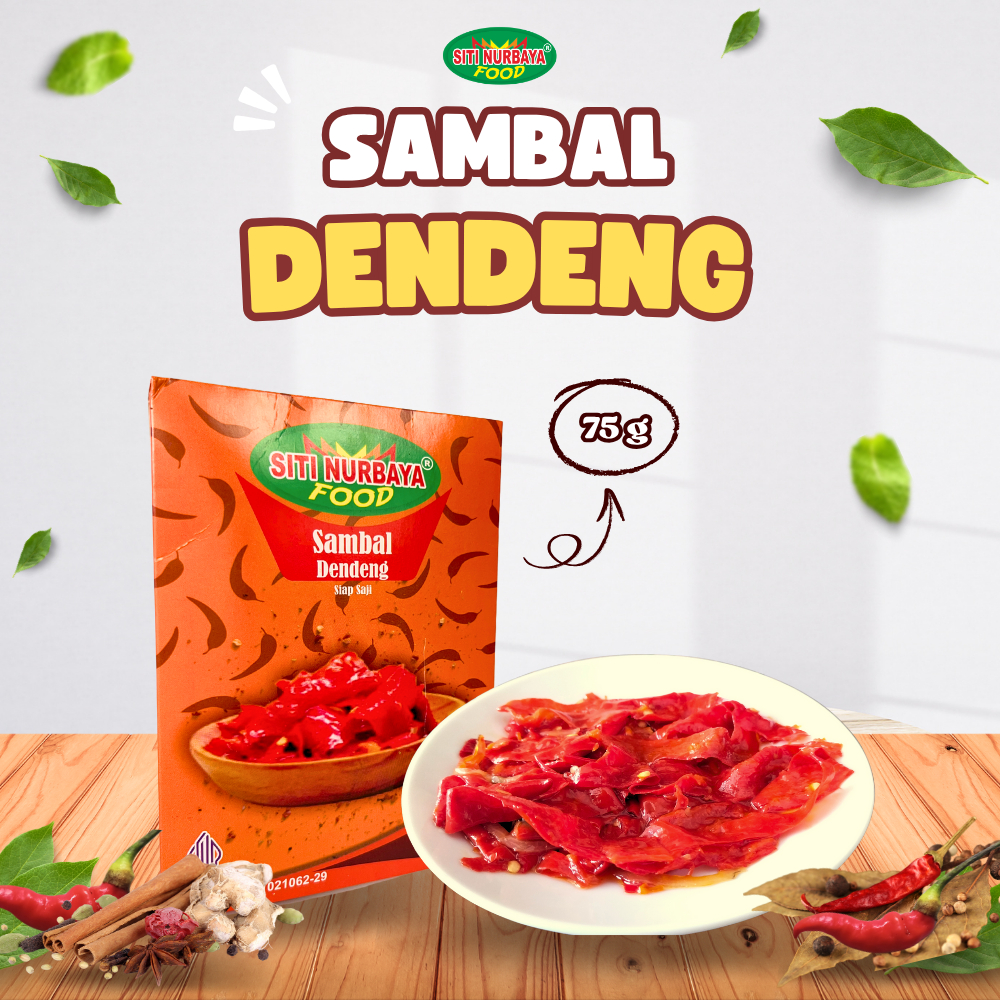 

Sambal Dendeng Siti Nurbaya Food 75 Gram