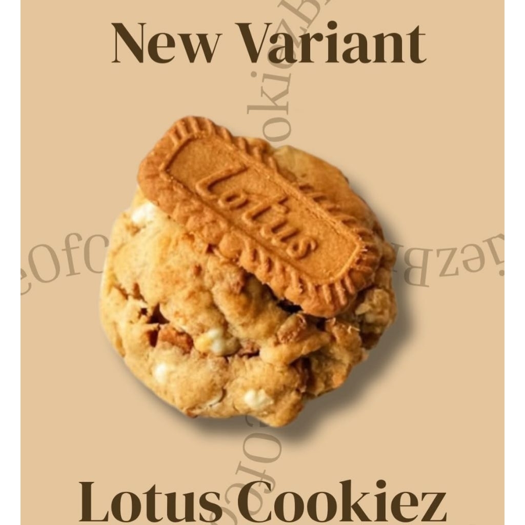 

Lotus Cookies