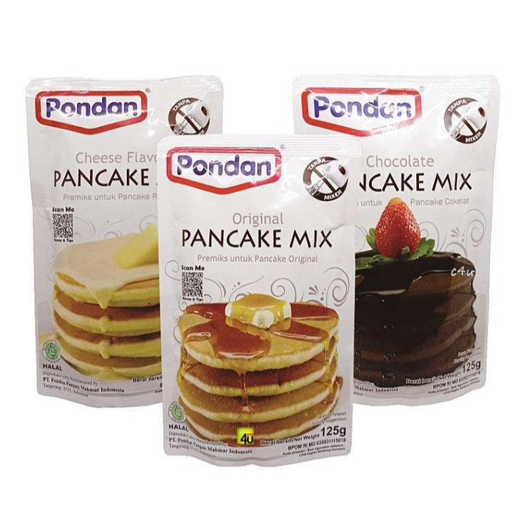 

PONDAN PANCAKE 250G