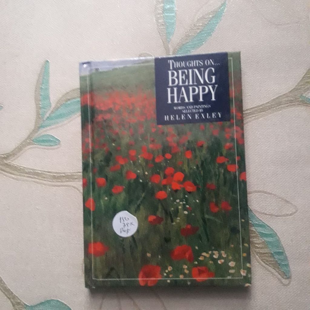 Thoughts On... Being Happy by Helen Exley