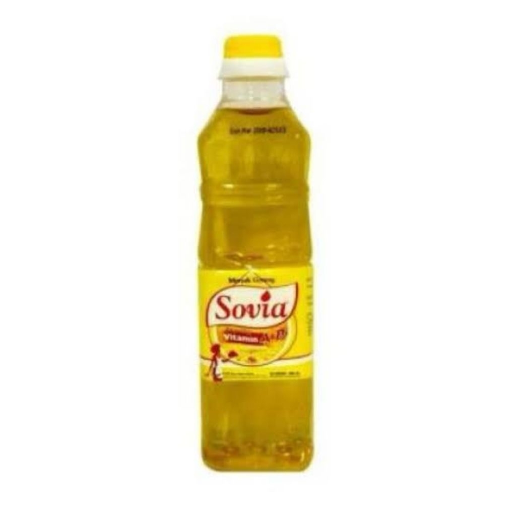 

Sovia Minyak Goreng Botol 500 ml