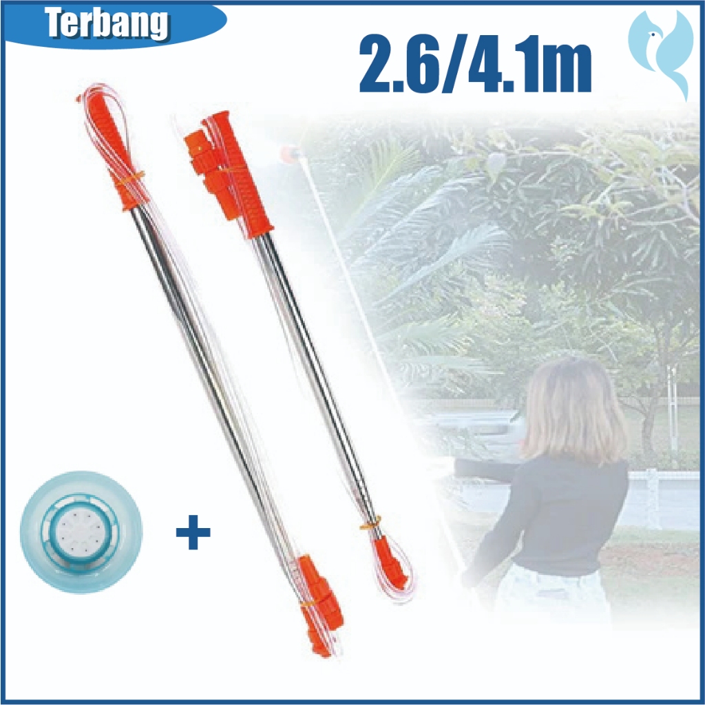 Stik Panjang Sprayer Stick Panjang Sprayer Stik Teleskopik Sprayer Stick Semprot Pertanian Stik Semp