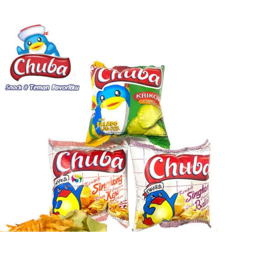 

Chuba keripik singkong ( 20 pcs )