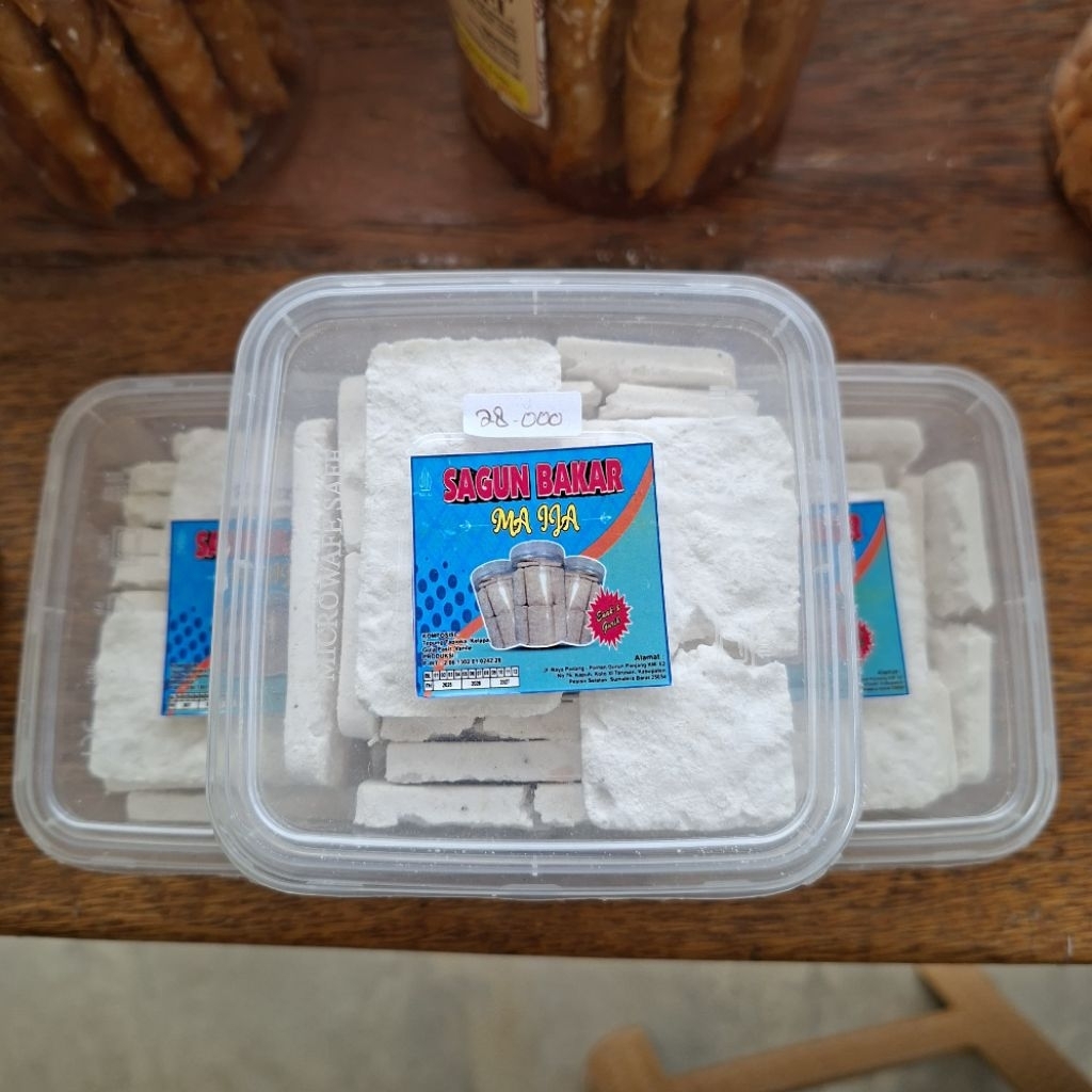 

Lokana Cemilan Sagun Bakar (150 Gram)
