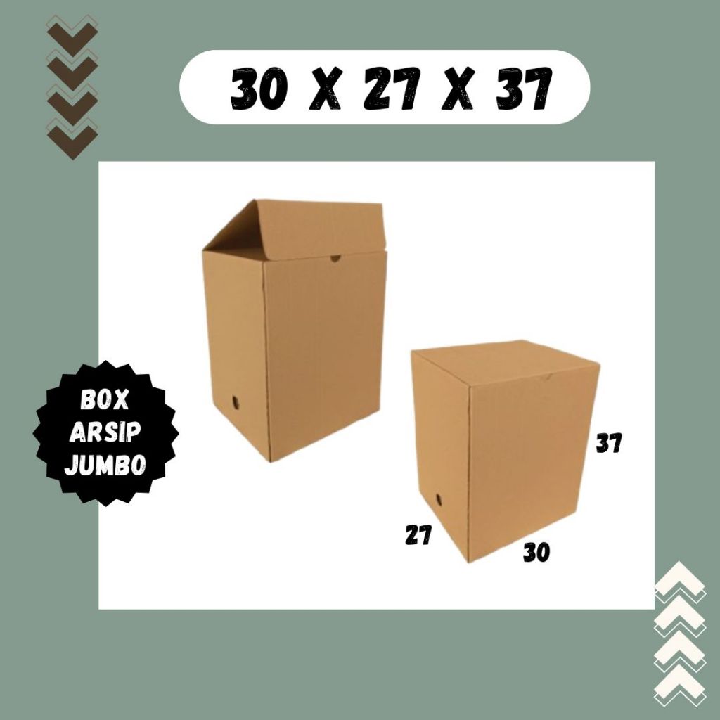 

Dus Arsip Jumbo 30x27x37 Kardus Arsip Box Packing/polos/Arsip/File/filebox/arsipbox/box Dokumen