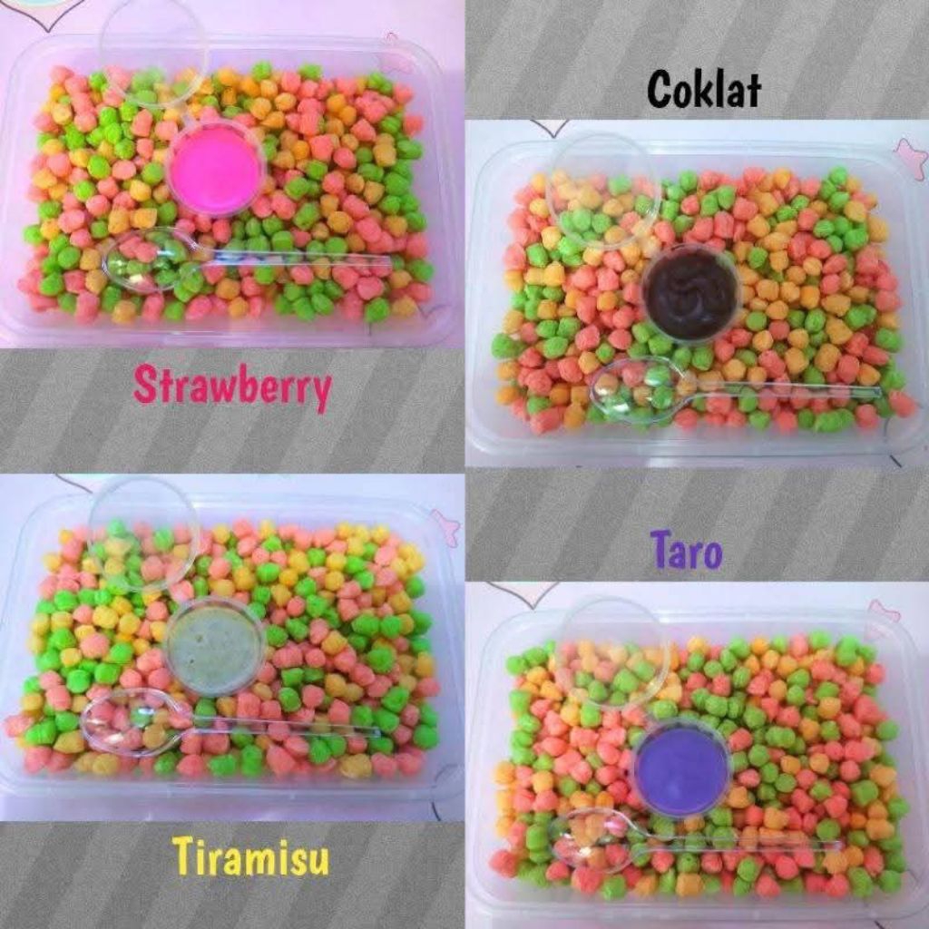 

NYAM NYAM RICE CRISPY Kemasan BOX 500ml