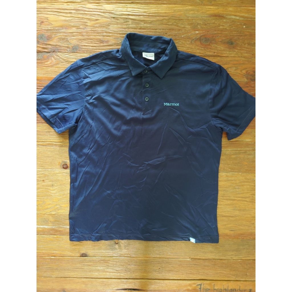 kaos gunung polo MARMOT