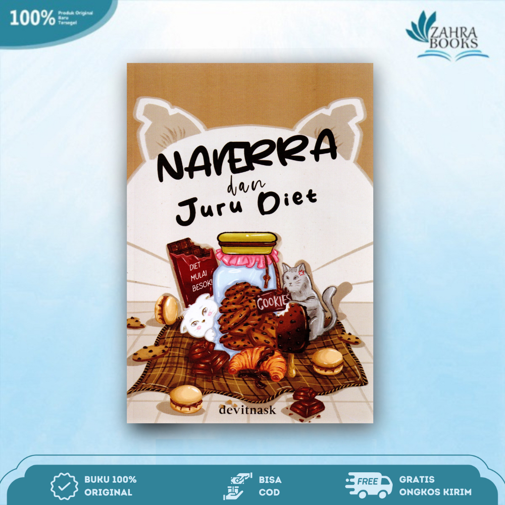 Novel Naverra dan Juru Diet - Akad