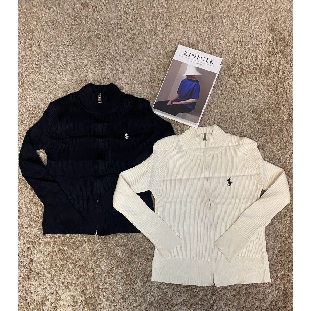 SWEATER POLO / SWEATER KANCING POLO / KNIT BANGKOK PREMIUM