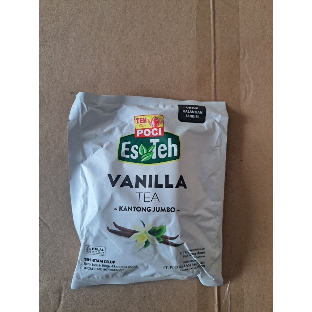

Kantong Jumbo Vanilla Tea 1 bungkus