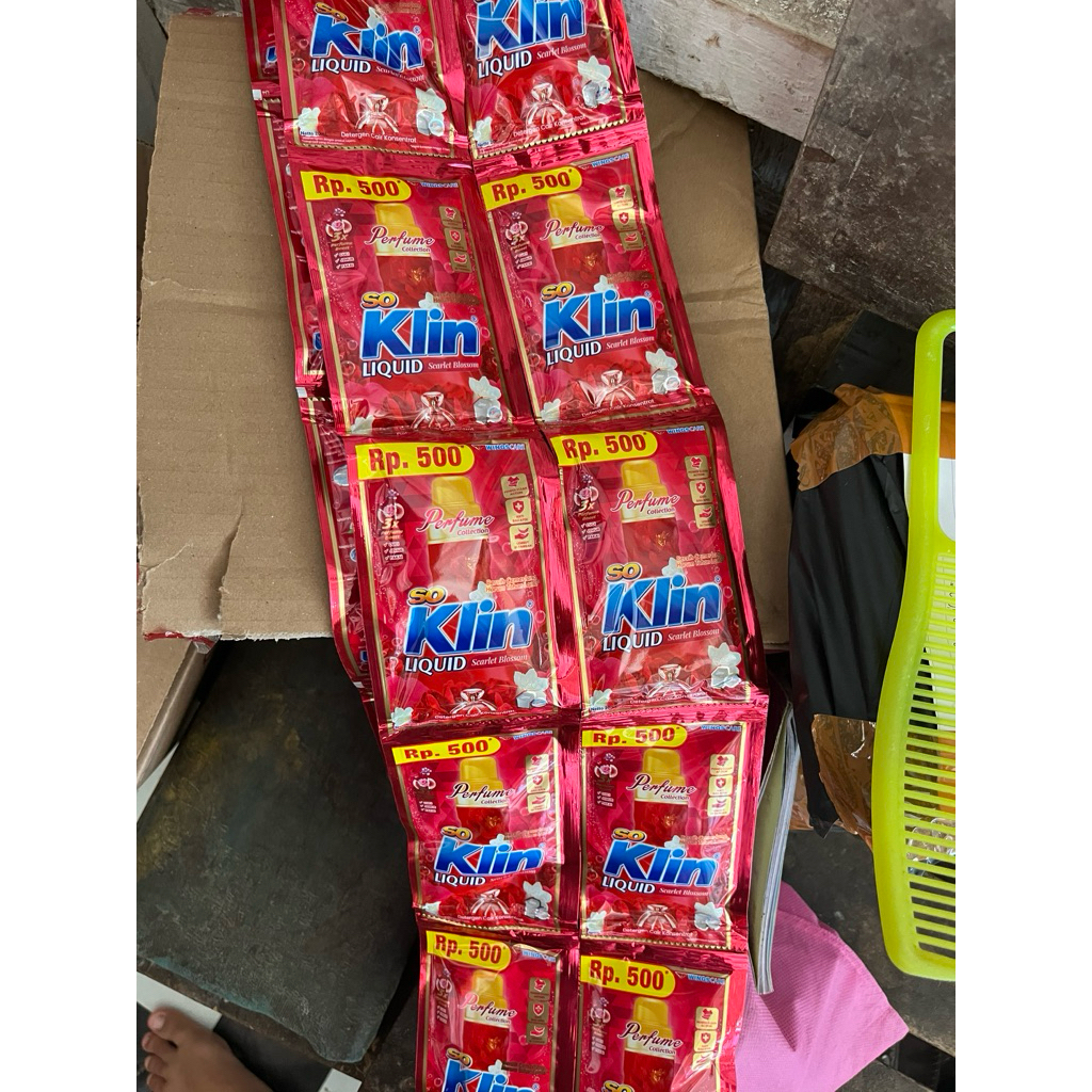 Soklin liquid/soklin cair