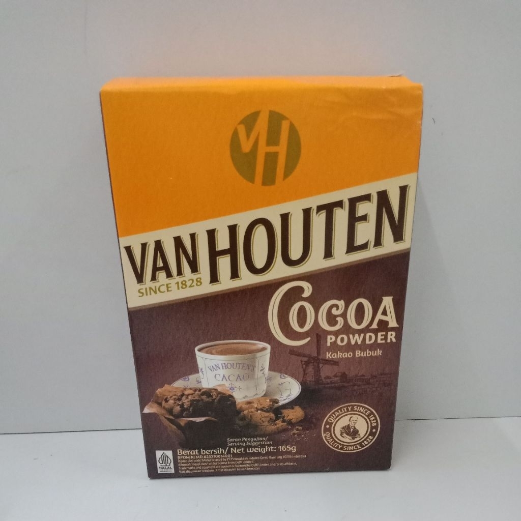 

Cocoa Van Houten 165 Gr
