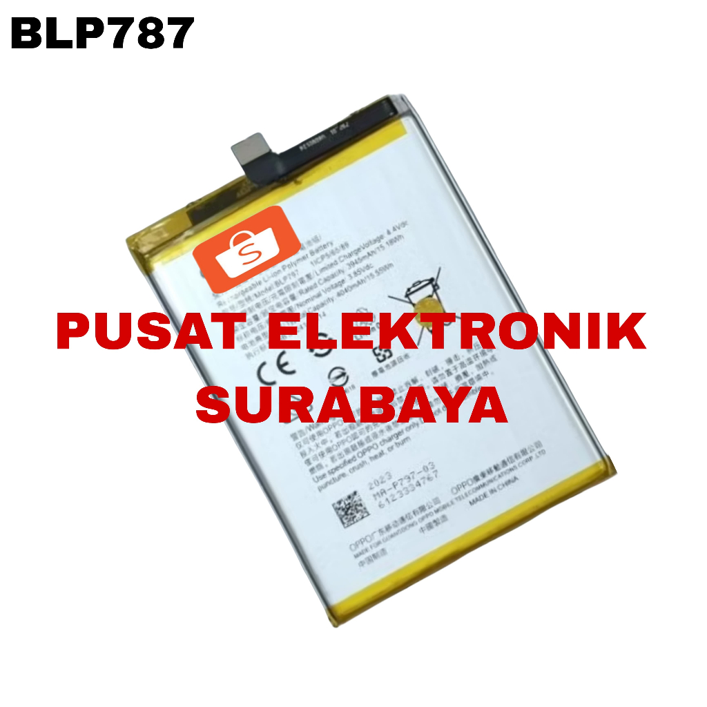 BLP787 BATERAI OPPO RENO 4 PRO - ORIGINAL BATERAI