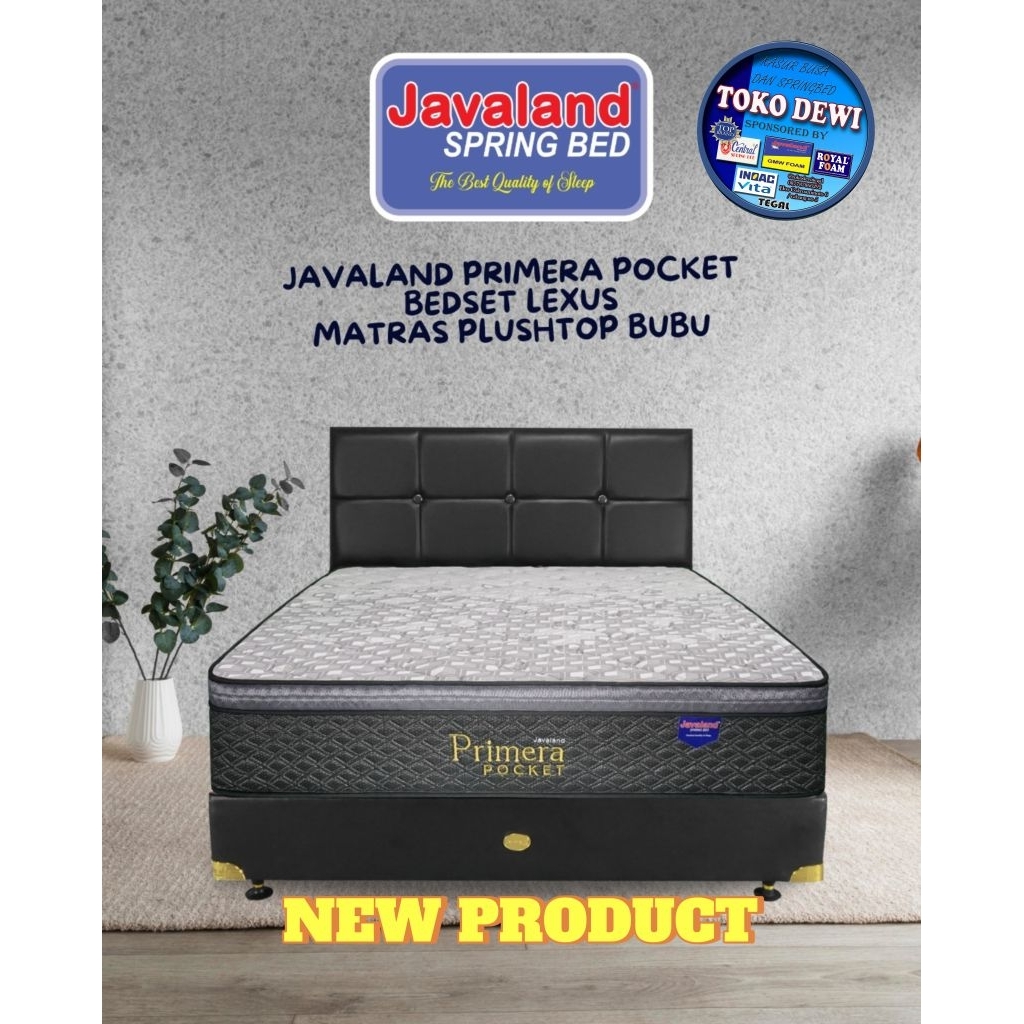 Springbed PRIMERA POCKET by Javaland