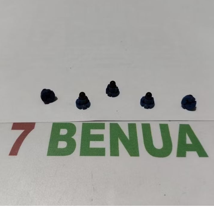 LAMPU BOHLAM T3 BIRU PANEL DASHBOARD SPEEDOMETER AC MOBIL