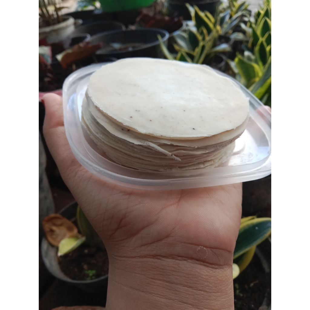 

bismillah kulit dimsum/siomay D.8cm isi 100 lembar harga murah