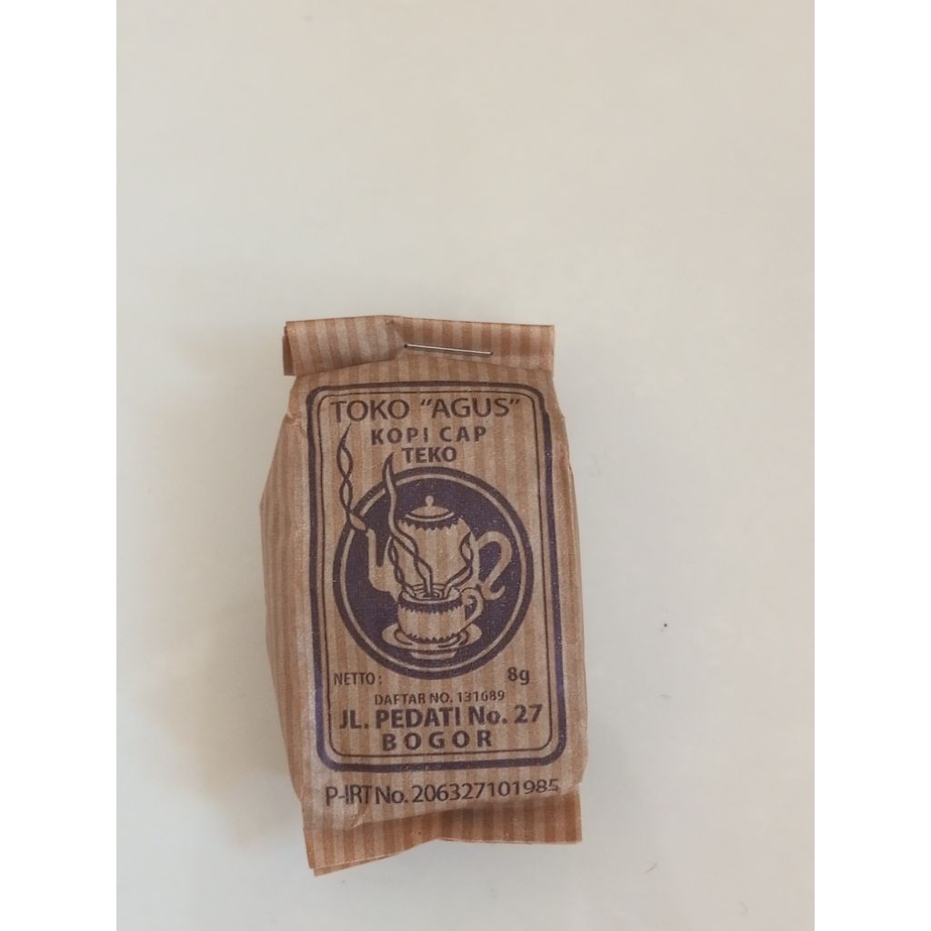 

KOPI CAP TEKO TOKO AGUS TANPA GULA