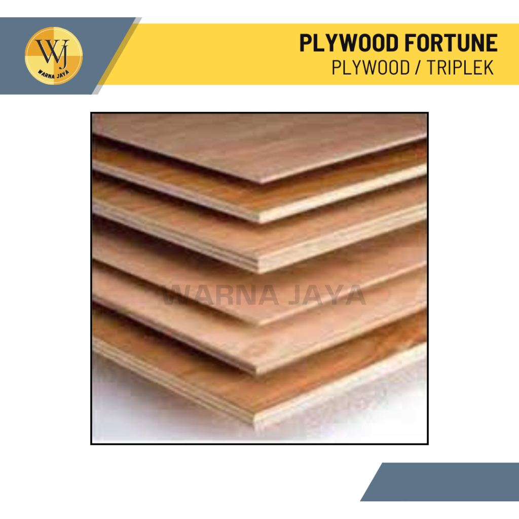 Plywood / Triplek Fortune 9 12 15 18 mm